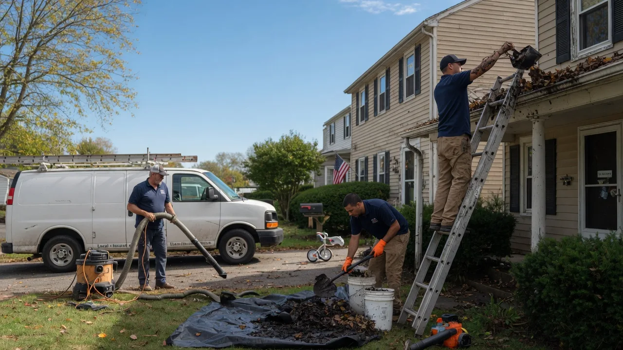 Gutter Installation in Valley City, OH near me